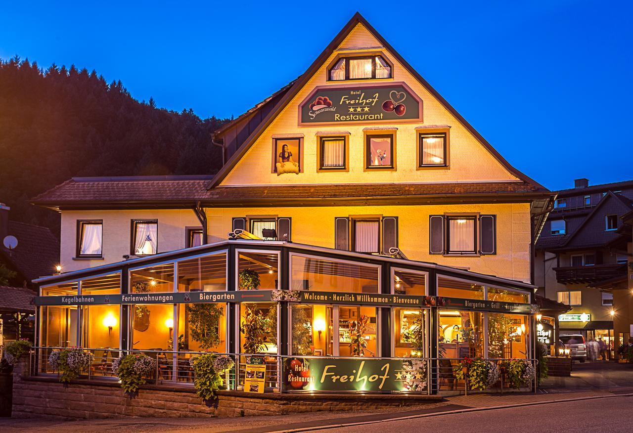 Hotel Freihof Oberharmersbach Exterior foto