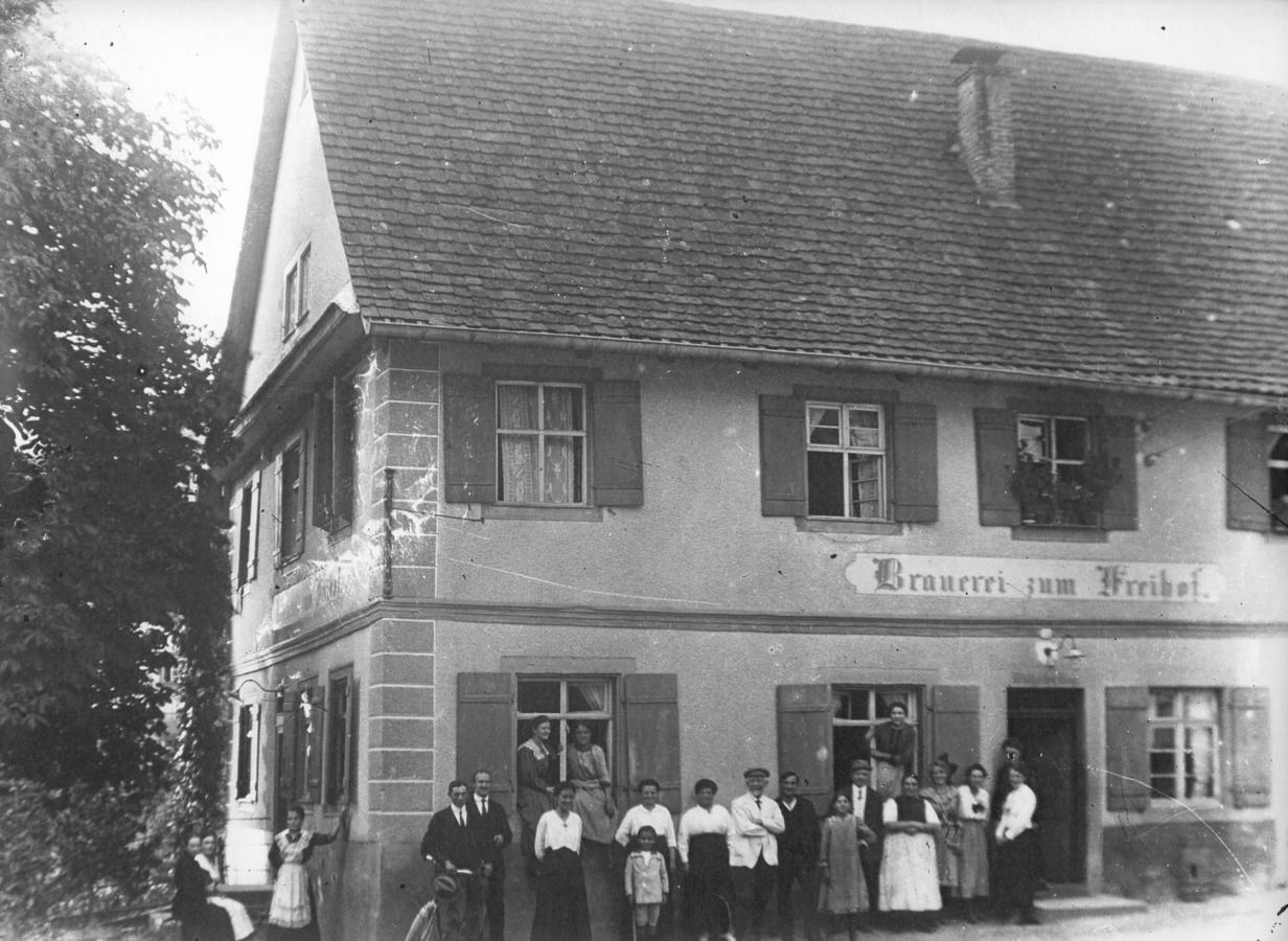 Hotel Freihof Oberharmersbach Exterior foto