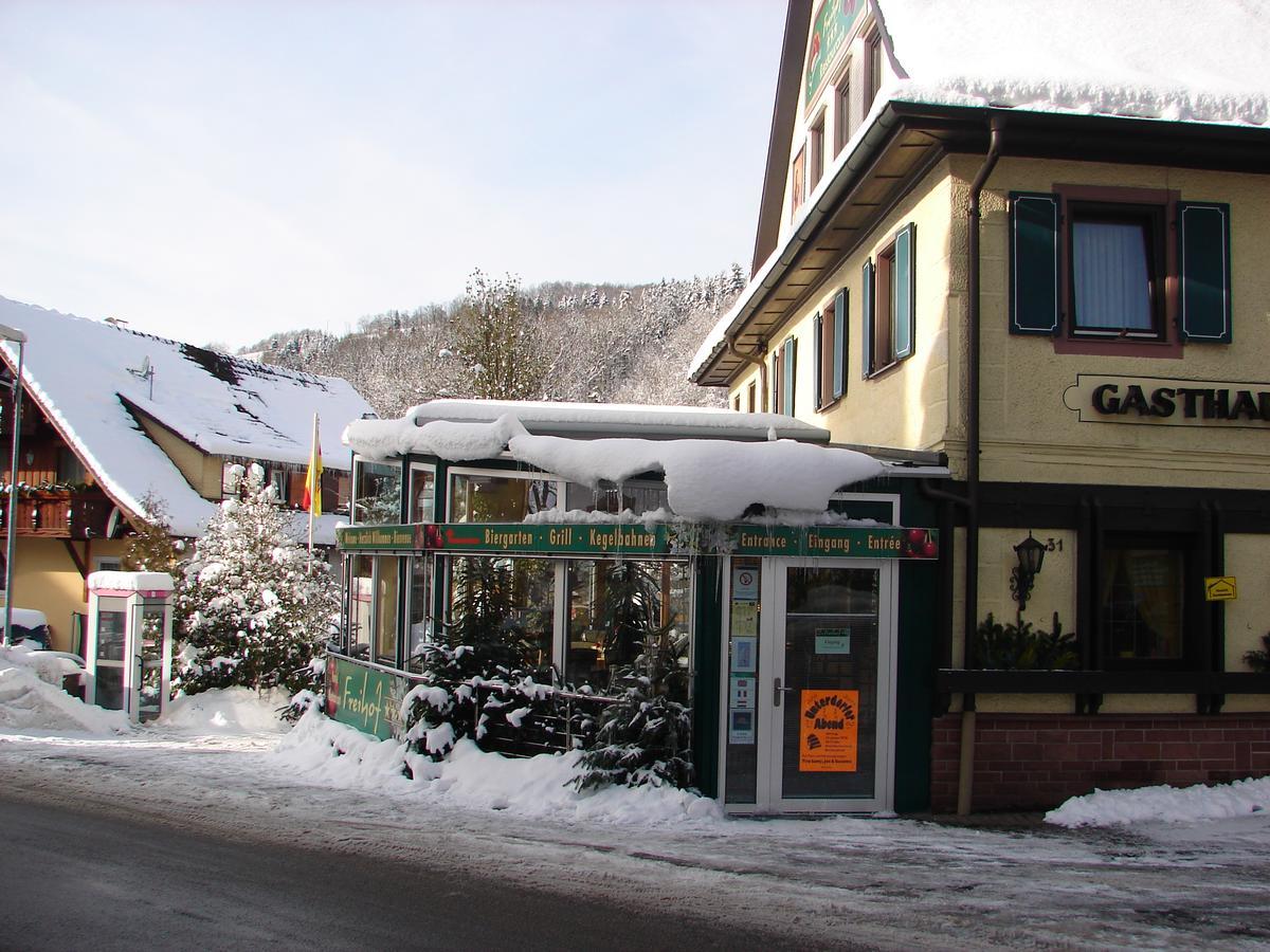 Hotel Freihof Oberharmersbach Exterior foto