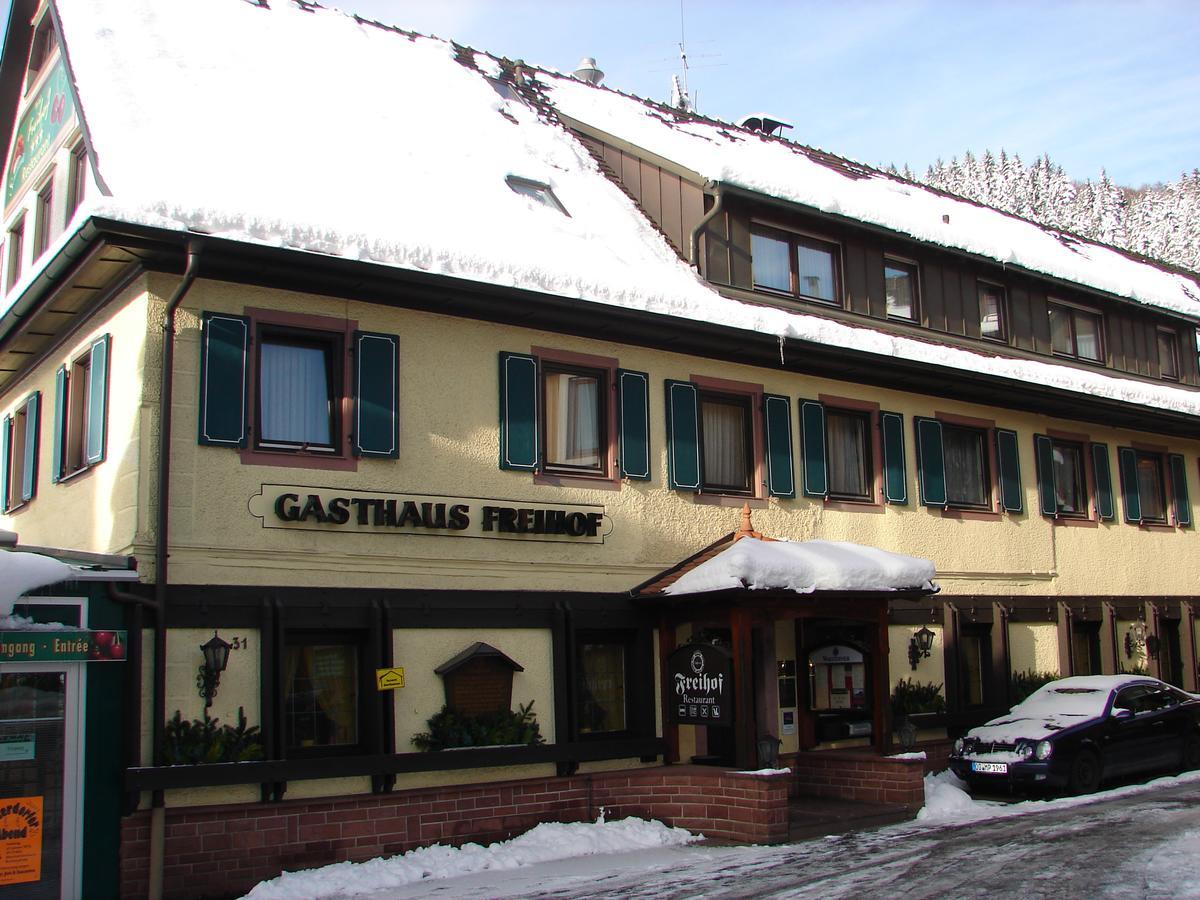 Hotel Freihof Oberharmersbach Exterior foto